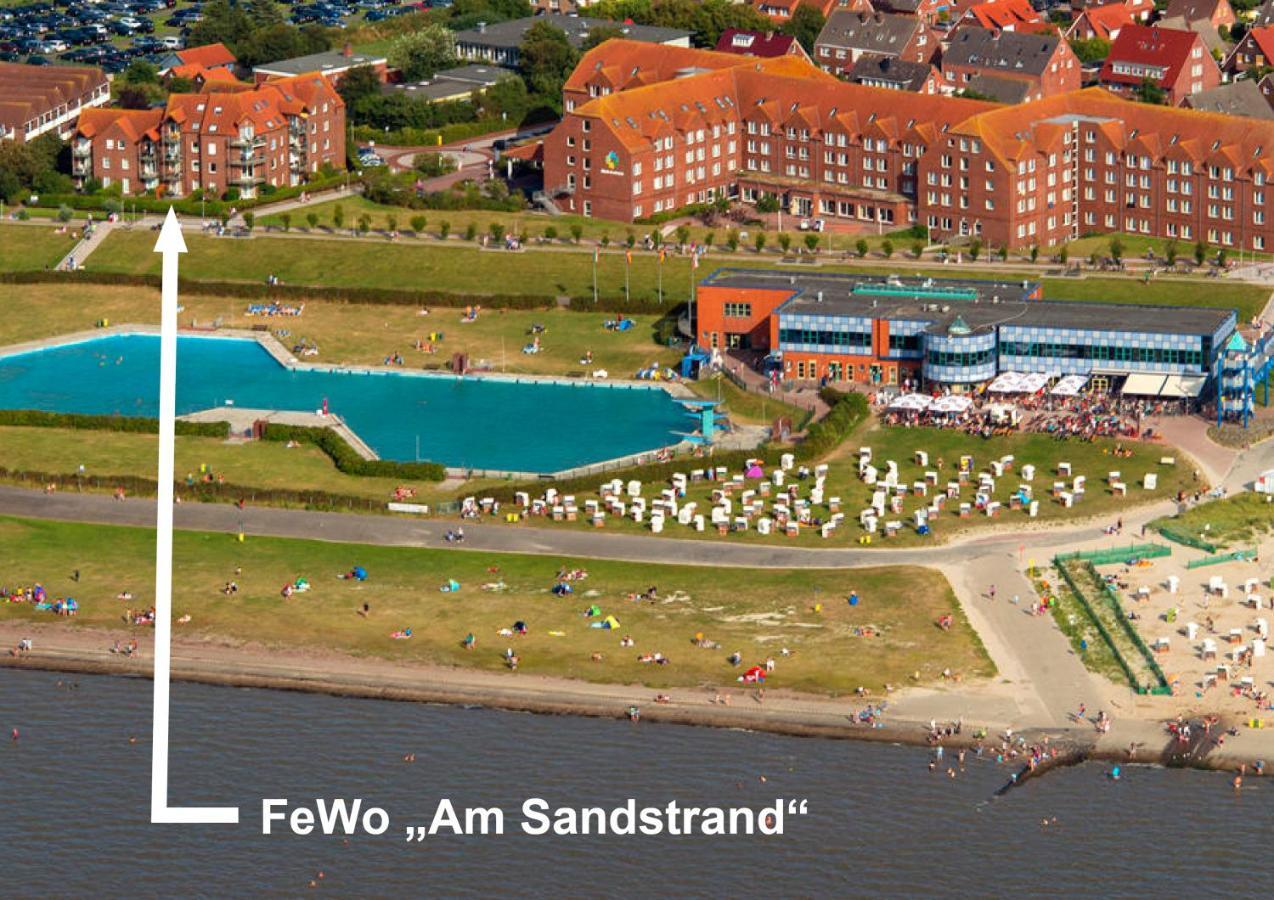 Ferienwohnung Residenz Am Sandstrand Norddeich Norden Zewnętrze zdjęcie