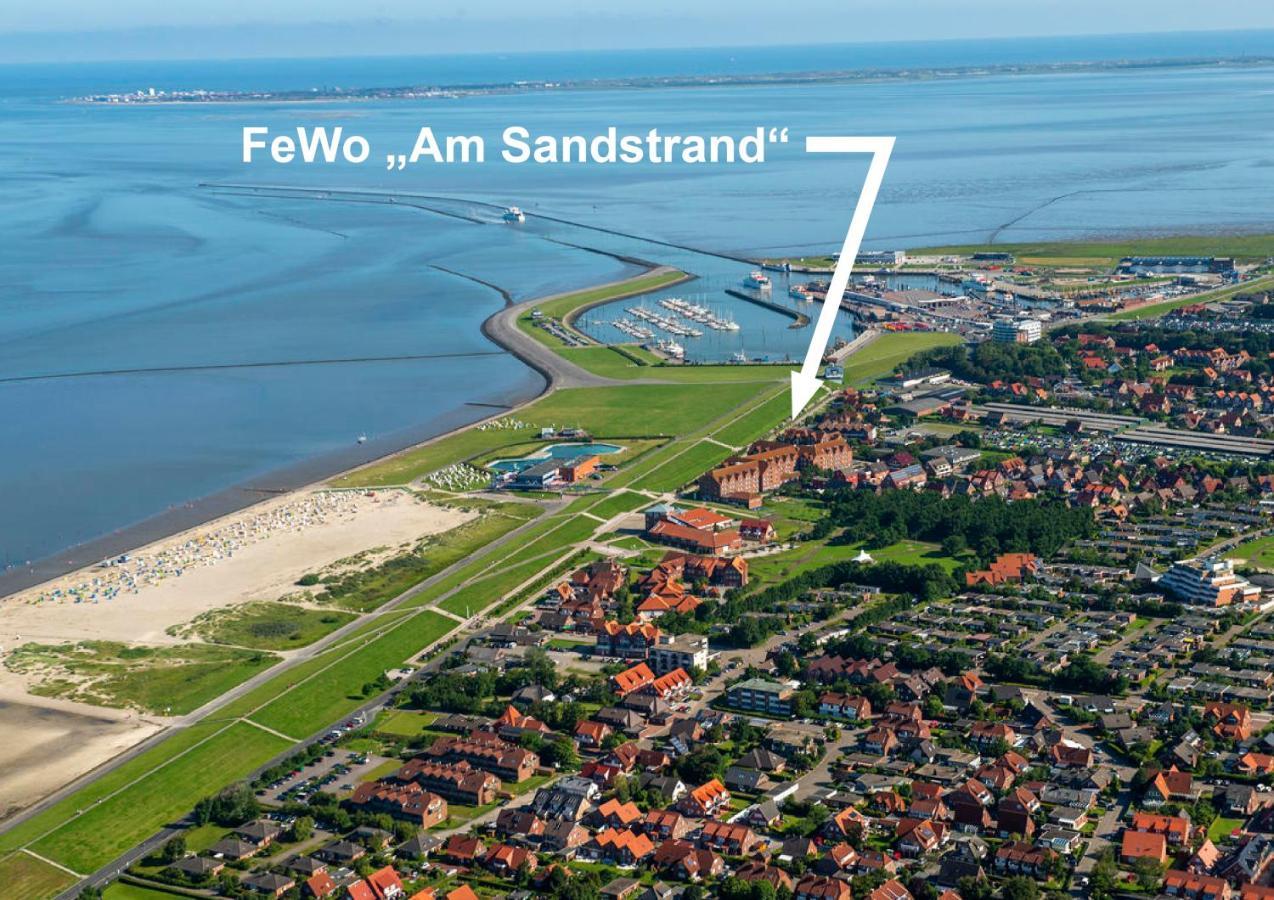 Ferienwohnung Residenz Am Sandstrand Norddeich Norden Zewnętrze zdjęcie