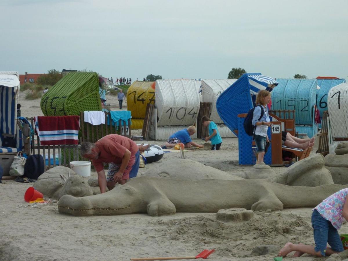 Ferienwohnung Residenz Am Sandstrand Norddeich Norden Zewnętrze zdjęcie