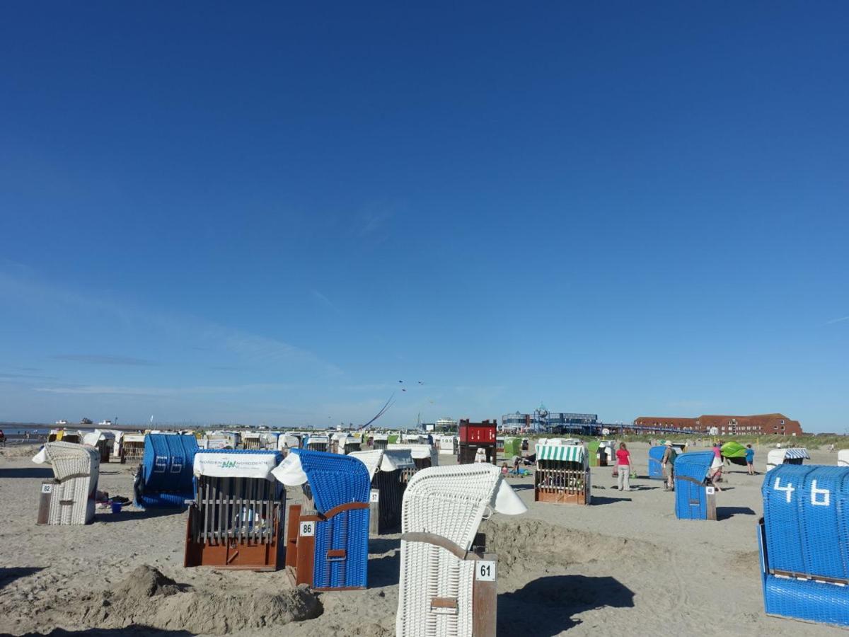 Ferienwohnung Residenz Am Sandstrand Norddeich Norden Zewnętrze zdjęcie