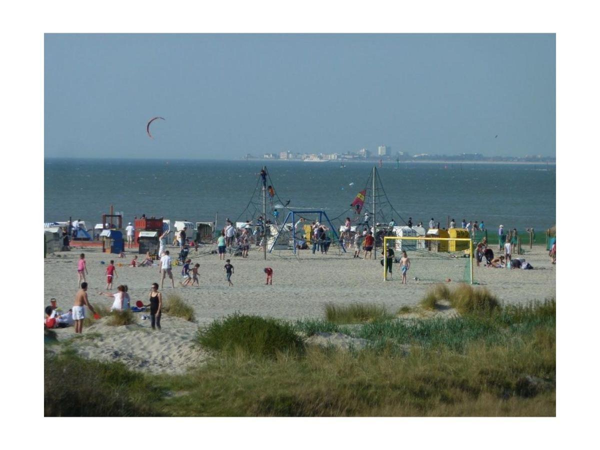 Ferienwohnung Residenz Am Sandstrand Norddeich Norden Zewnętrze zdjęcie
