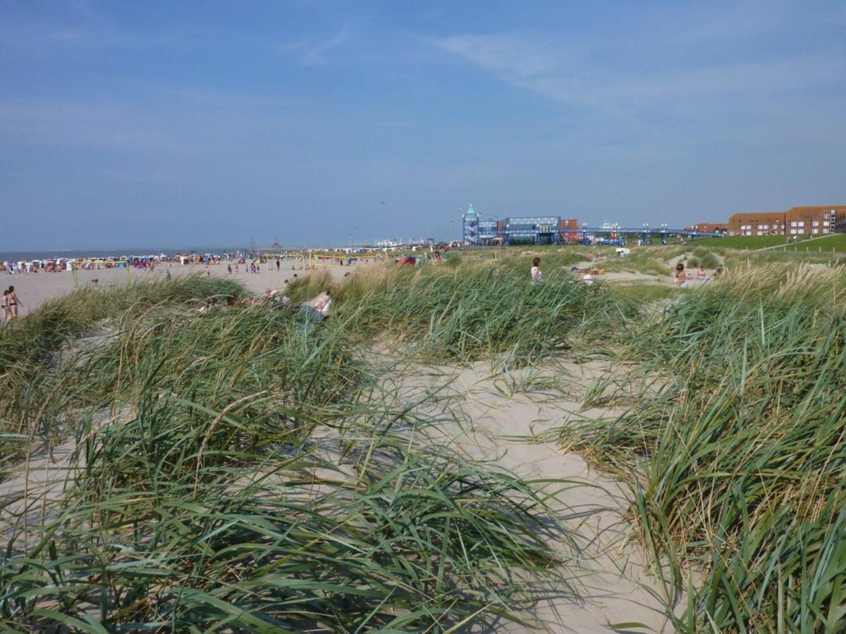 Ferienwohnung Residenz Am Sandstrand Norddeich Norden Zewnętrze zdjęcie
