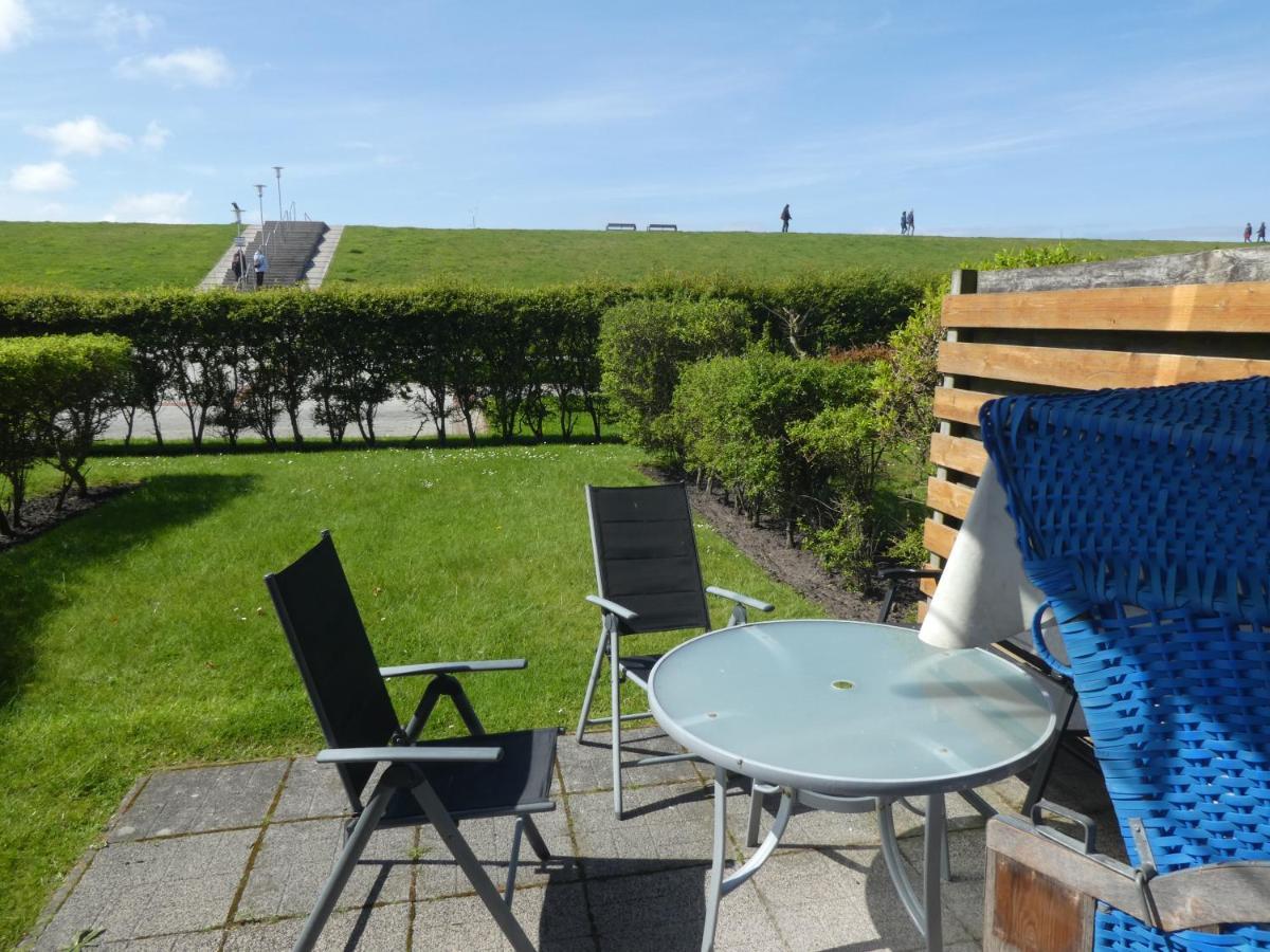 Ferienwohnung Residenz Am Sandstrand Norddeich Norden Zewnętrze zdjęcie